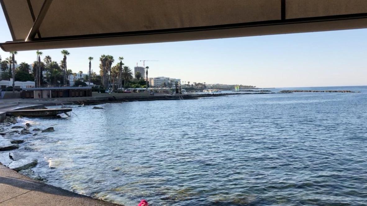 Central Pool-Side 2 Bedroom Apartment In بافوس المظهر الخارجي الصورة