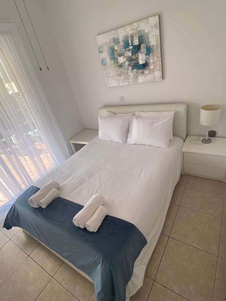 Central Pool-Side 2 Bedroom Apartment In بافوس المظهر الخارجي الصورة